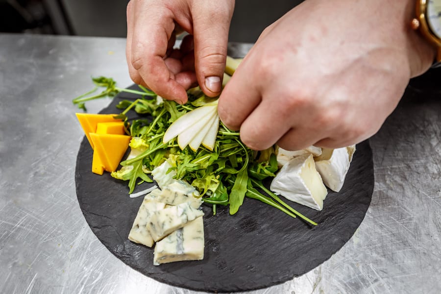 Lovely local cheeses