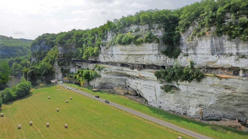 La Roque Saint Christophe